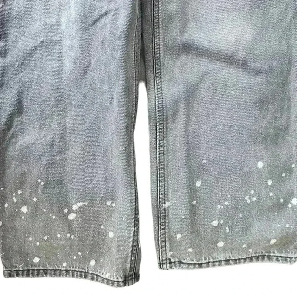 Levi’s Low Pro Straight, Worn in Light Gray, Distressed, NWT - Picture 7 of 9